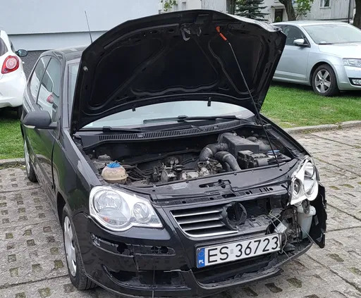 volkswagen Volkswagen Polo cena 3500 przebieg: 125000, rok produkcji 2007 z Skierniewice